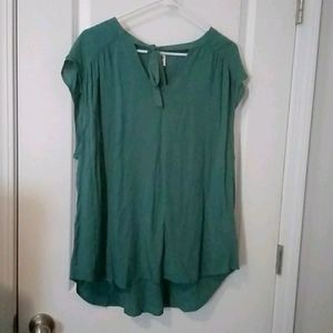 Old navy mint green sleeveless blouse